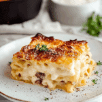 Macaroni with Bechamel Sauce