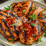Sweet Chili Glazed Grilled Chicken