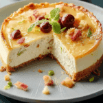 Baby Swiss Appetizer Cheesecake