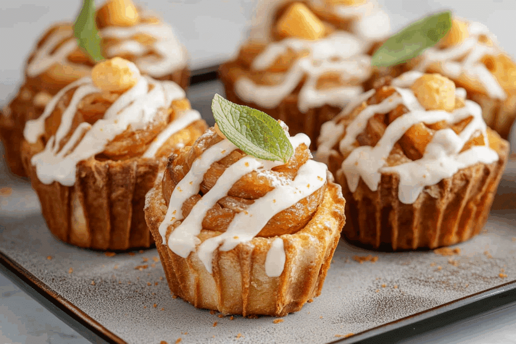 Carrot Cake Cruffins