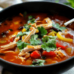 Chicken Fajita Soup