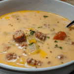 Creamy Italian Sausage Soup