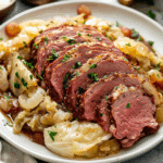 Crockpot Corned Beef And Cabbage