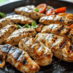 Everyday Grilled Chicken Tenders