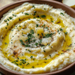 Greek Garlic Potato Dip (Skordalia)