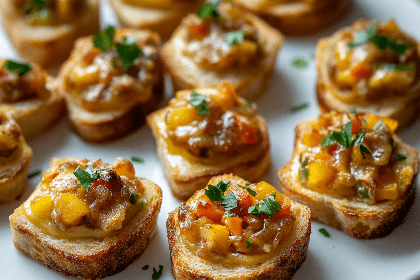Hanky Panky Appetizers