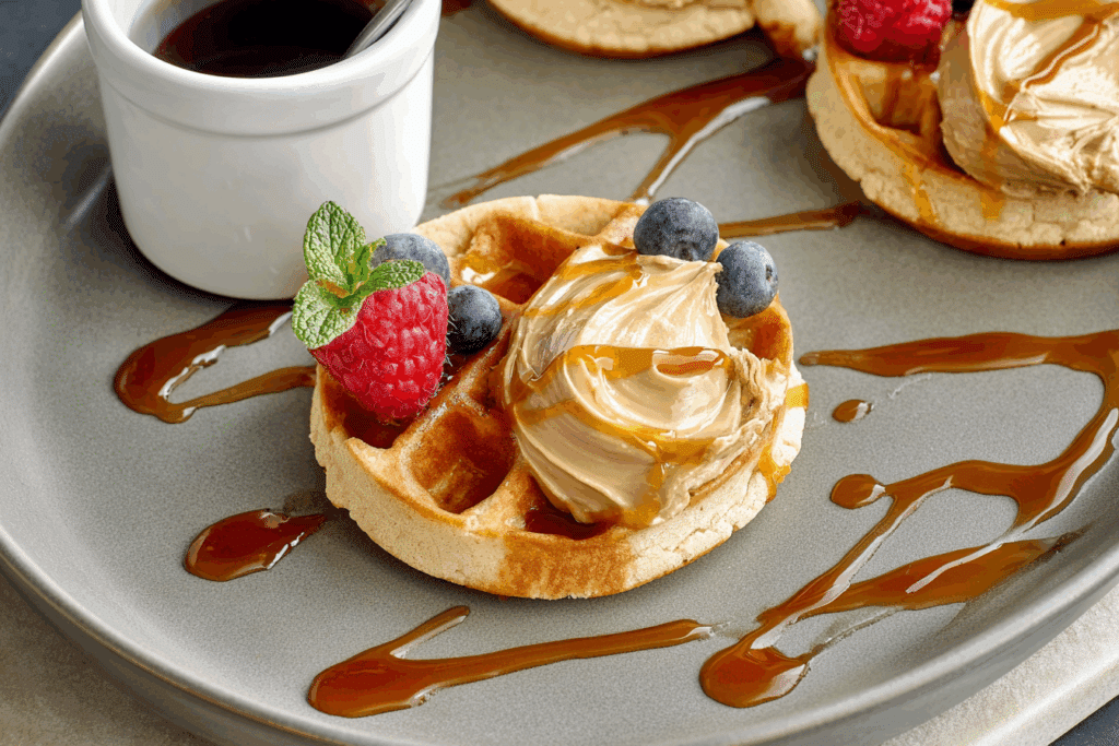Maple Waffle Brown Butter Sugar Cookies