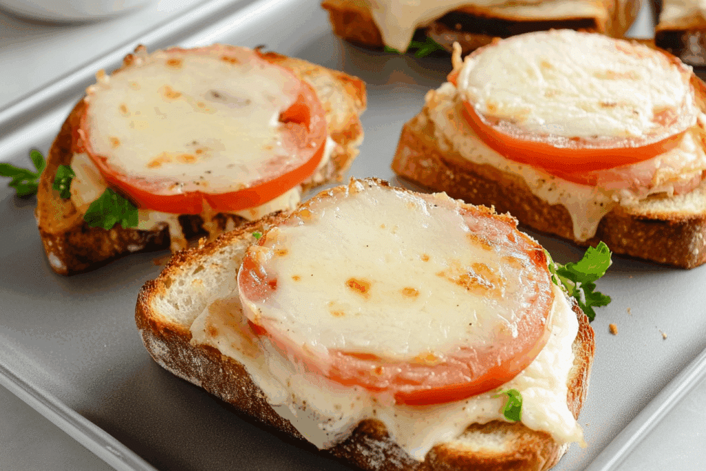 Marv ’n’ Joe Sandwiches