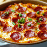 Pepperoni Pizza Dip