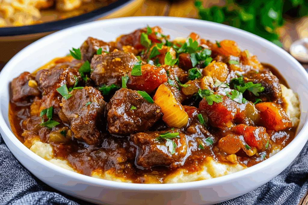 Slow Cooker Grillades