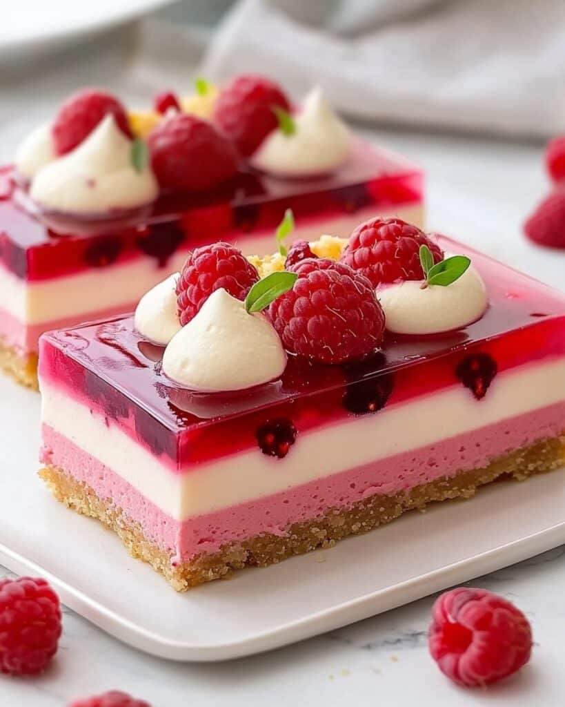 Raspberry Lemon Cheesecake Recipe