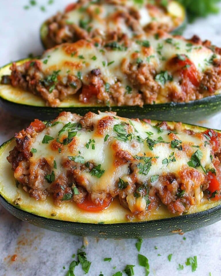 Amazing Stuffed Zucchini Boats: Your 30-Minute Dinner Savior Recipe