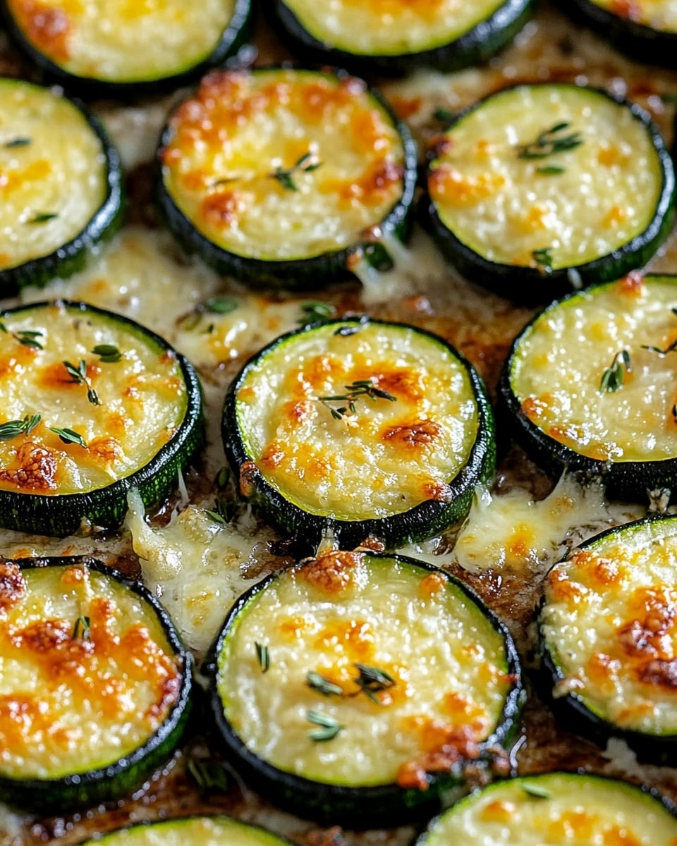 Crispy Baked Parmesan Zucchini Recipe - Recipe Image