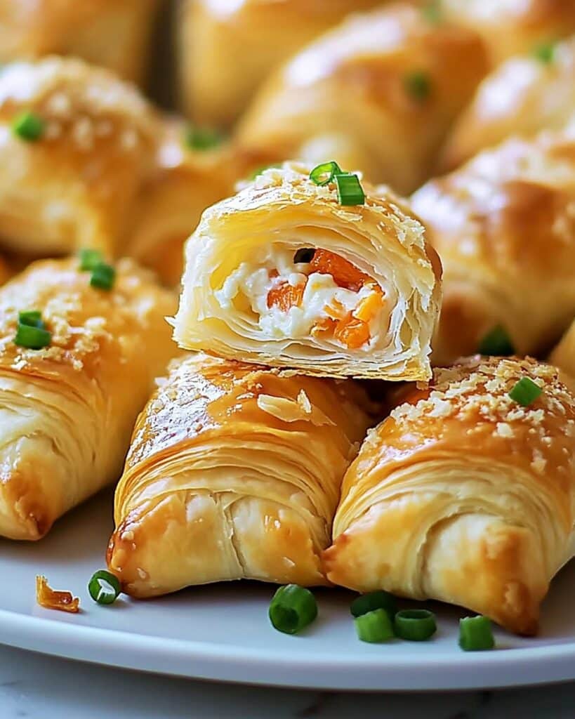 Crab Crescent Bites Recipe