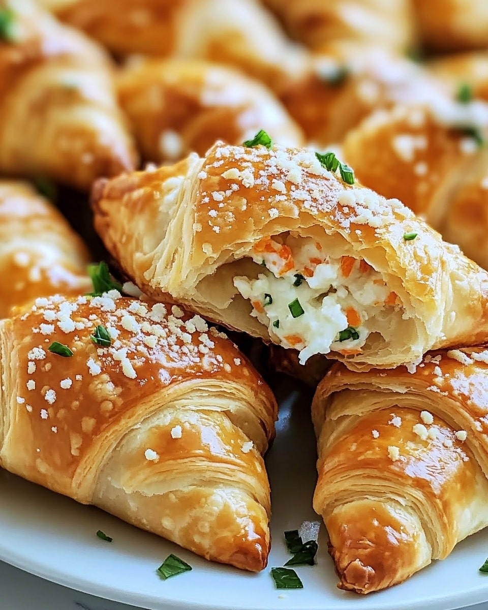 Crab Crescent Bites Recipe - Recipe Image