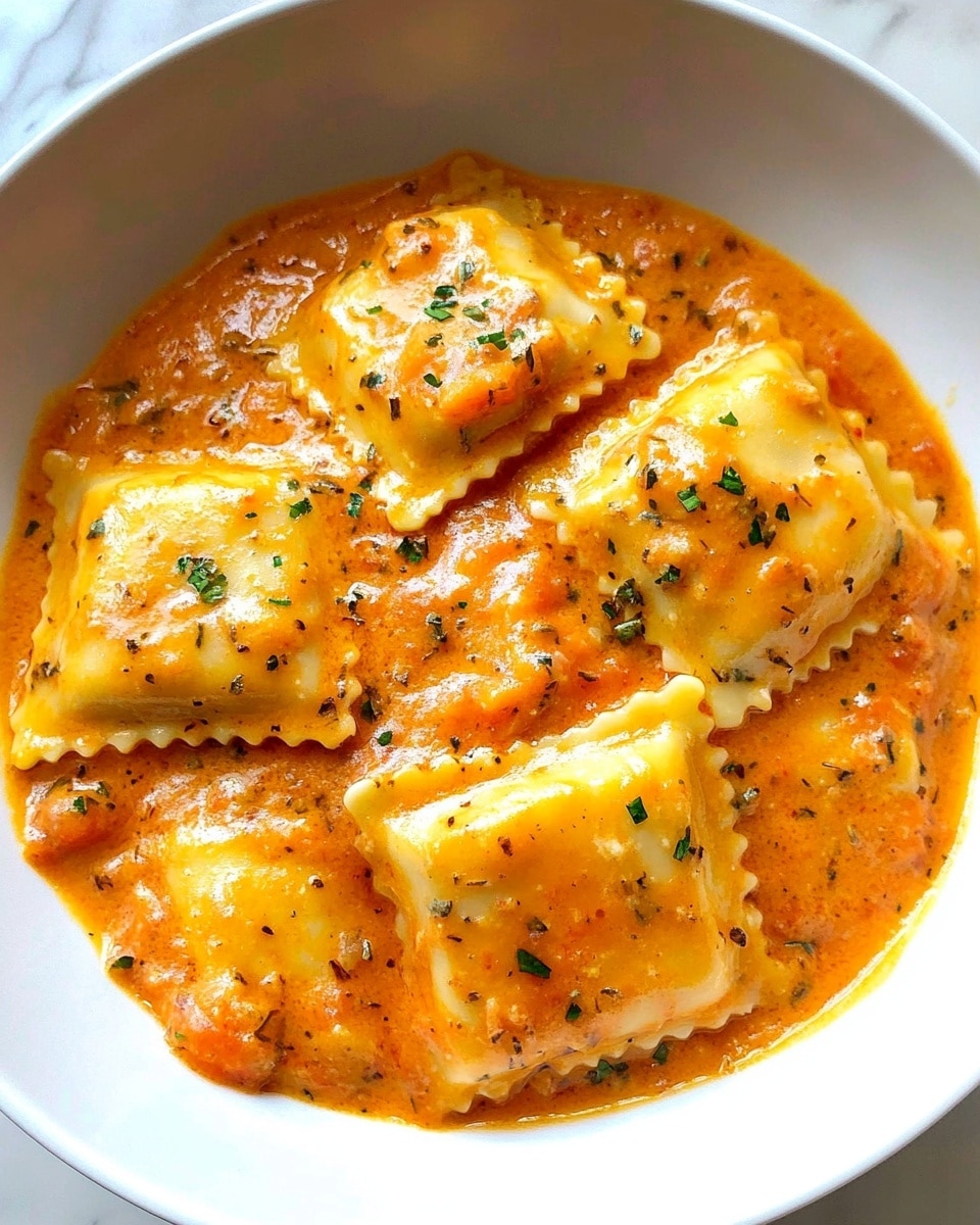 Easy Ravioli Sauce Recipe - Recipe Image