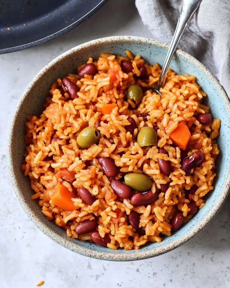 Spanish Rice and Beans Recipe