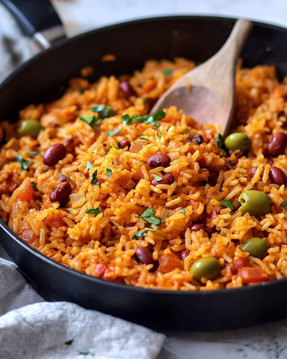 Spanish Rice and Beans Recipe - Recipe Image