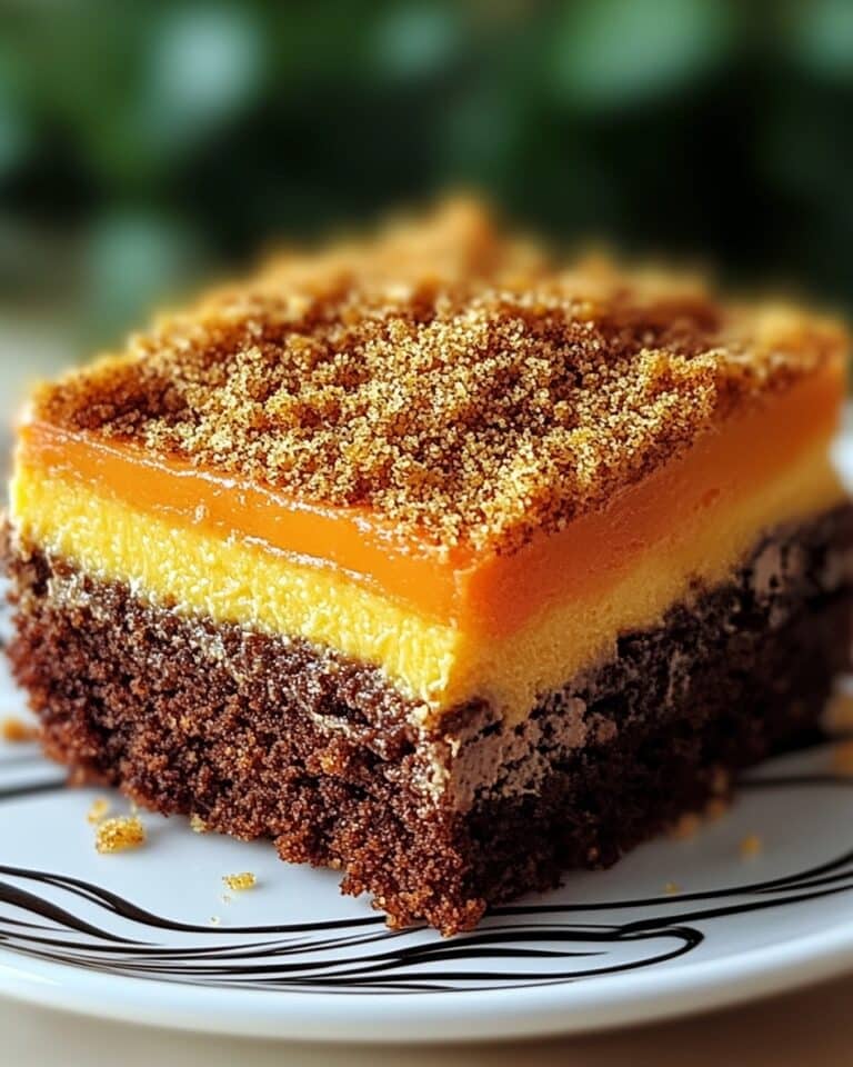 Brazilian Carrot Cake with Chocolate Glaze Recipe