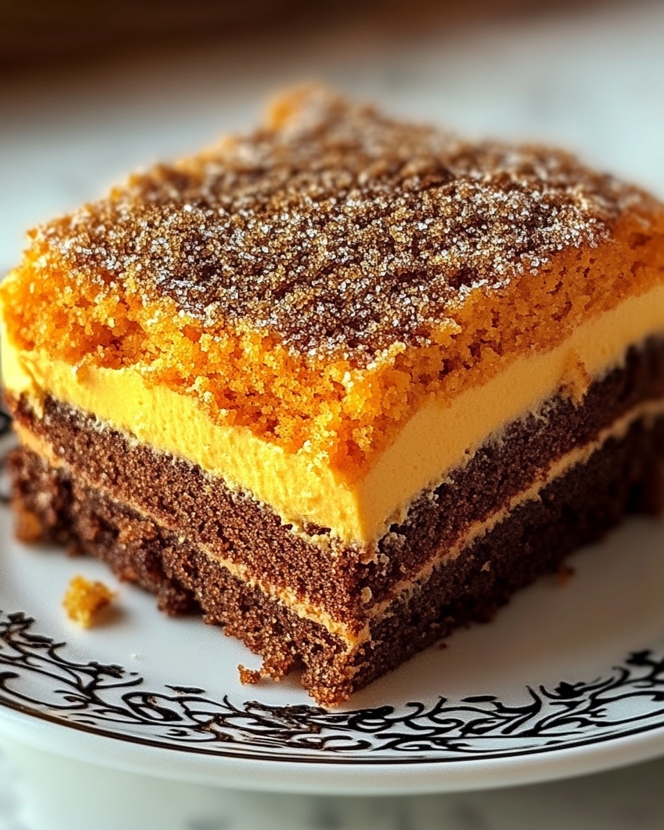 Brazilian Carrot Cake with Chocolate Glaze Recipe - Recipe Image