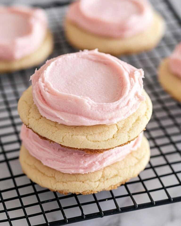 Crumbl Cookies with Cream Cheese Frosting Recipe