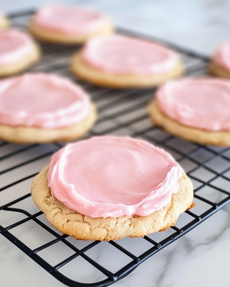 Crumbl Cookies with Cream Cheese Frosting Recipe - Recipe Image