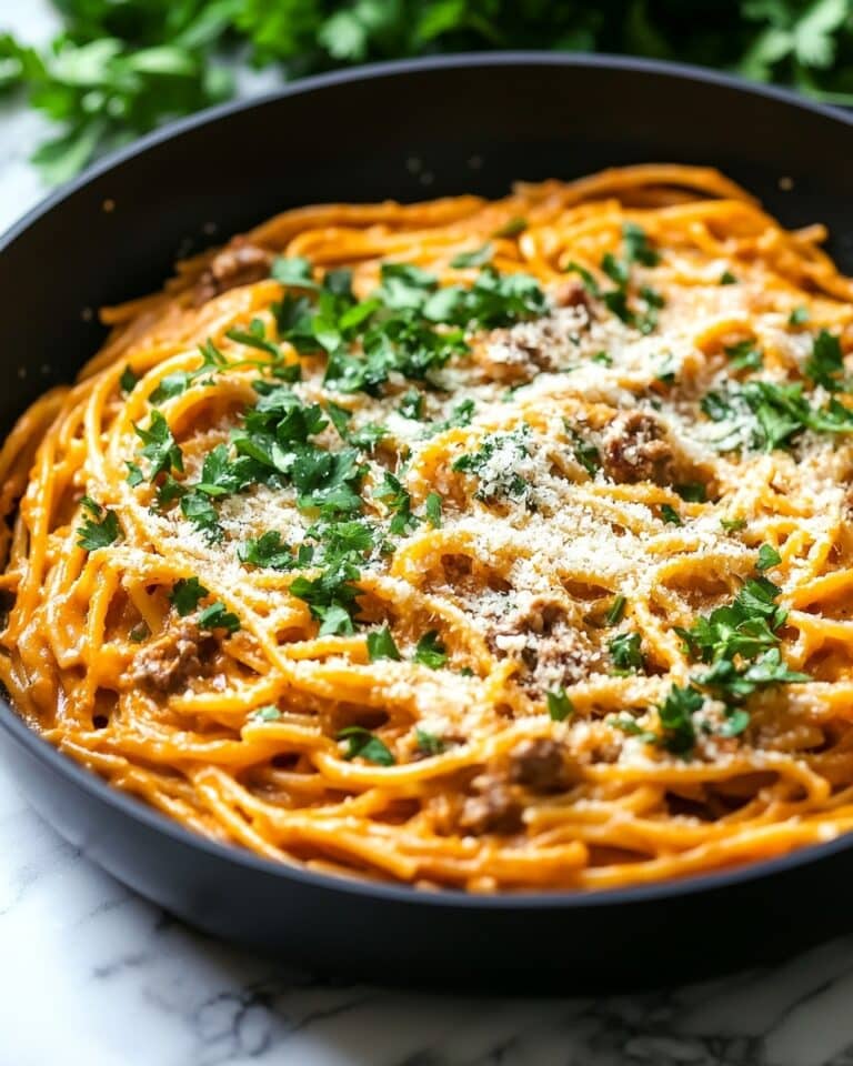 Vegan Creamy Sun Dried Tomato Pasta Recipe