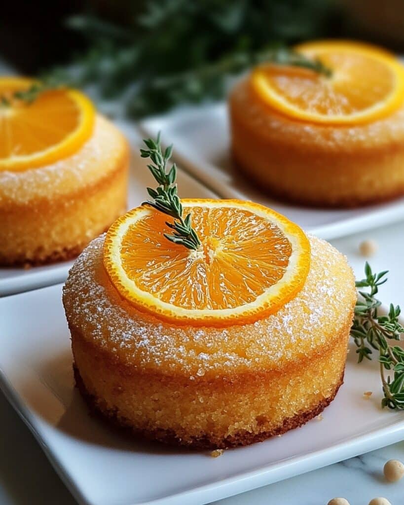 Orange Ginger Honey Cake Recipe