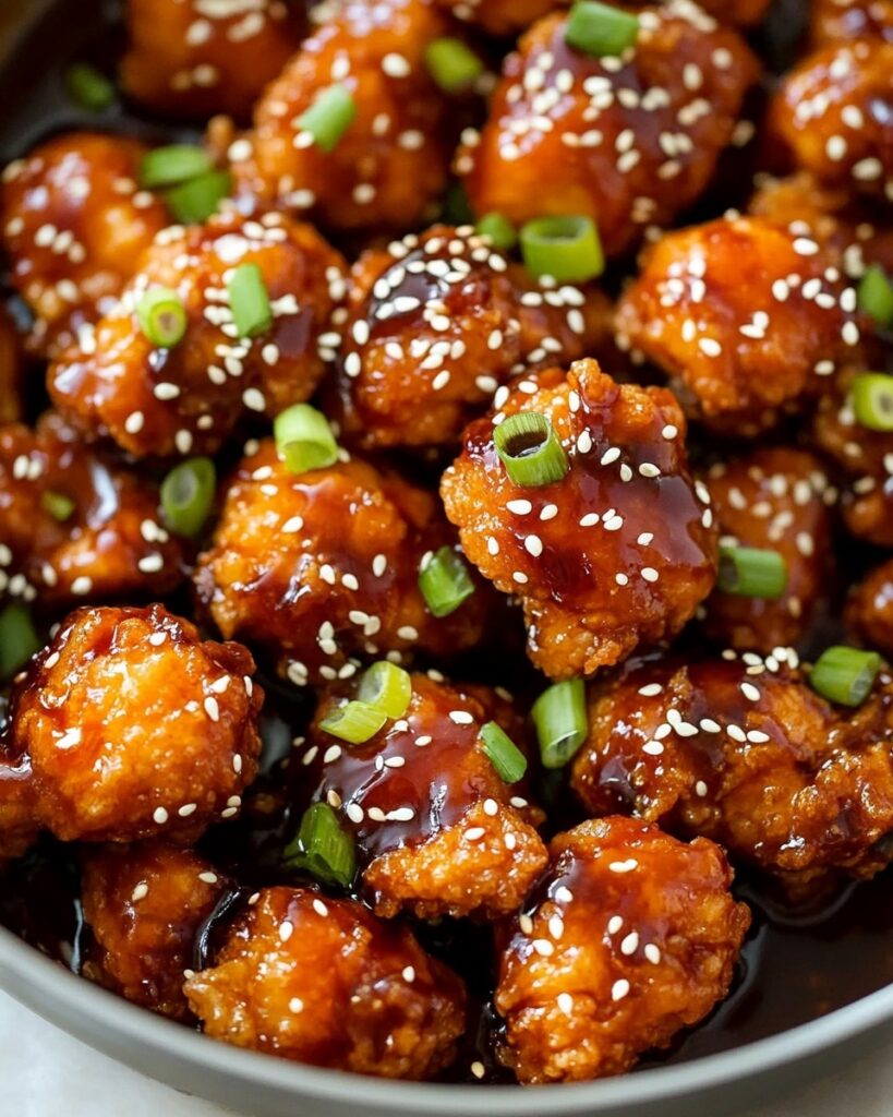 Quick & Easy Honey Sesame Chicken Recipe