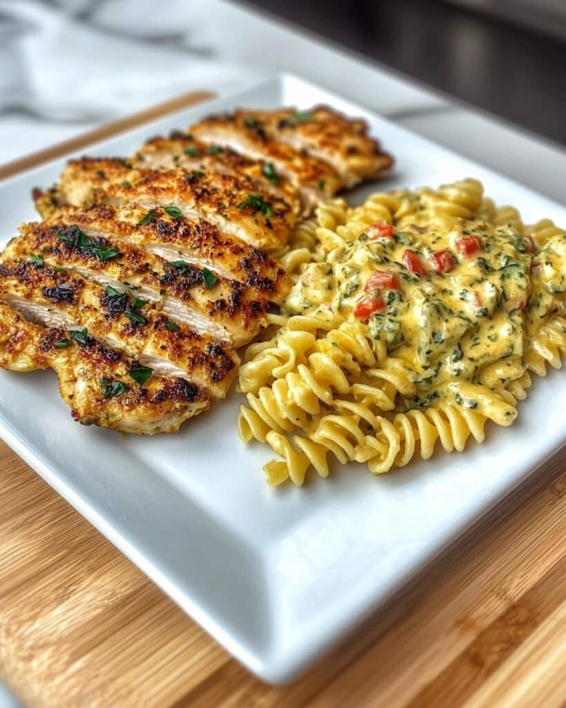 The Ultimate Creamy Garlic Parmesan Chicken Pasta You’ll Crave Every Week Recipe