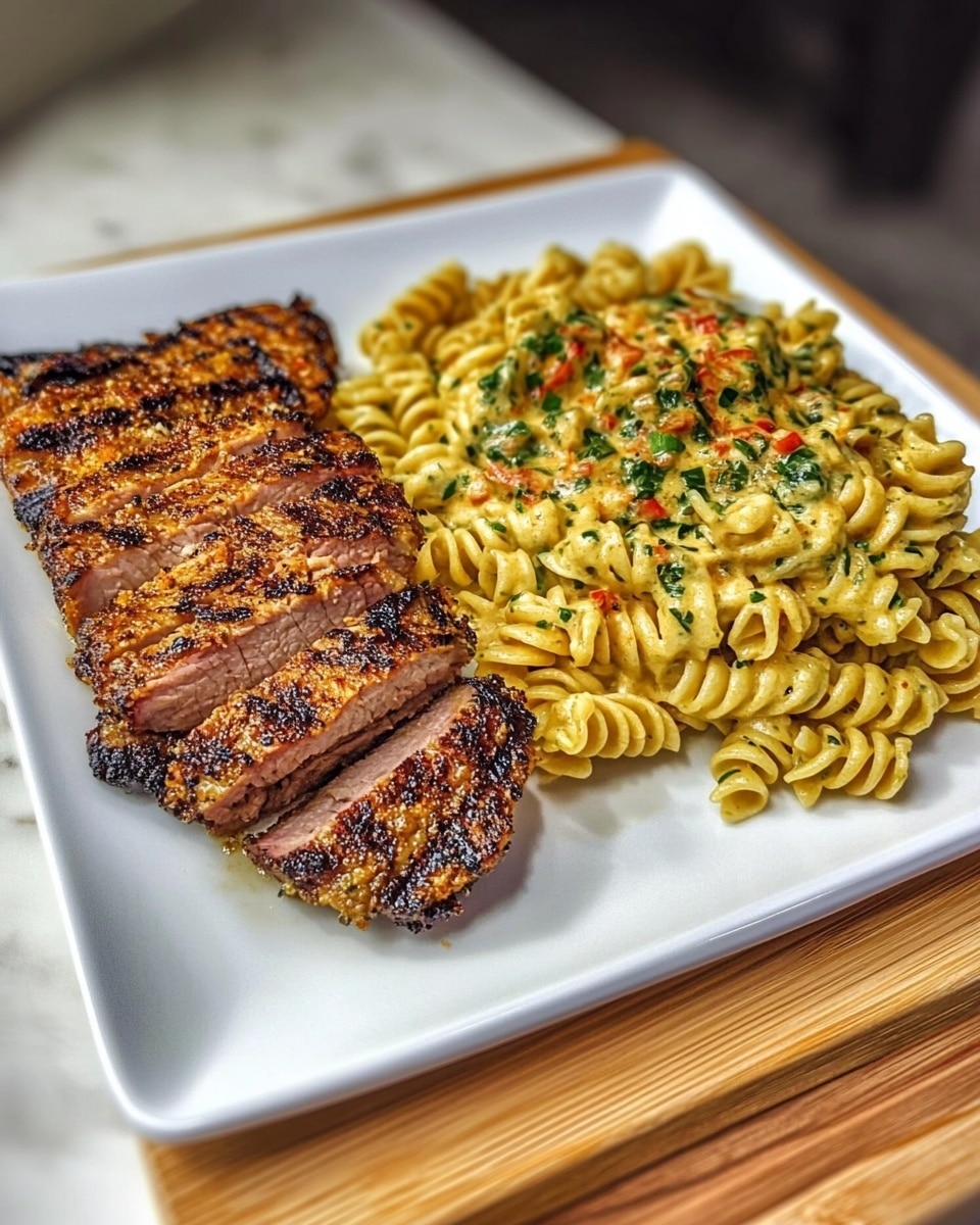 The Ultimate Creamy Garlic Parmesan Chicken Pasta You’ll Crave Every Week Recipe - Recipe Image