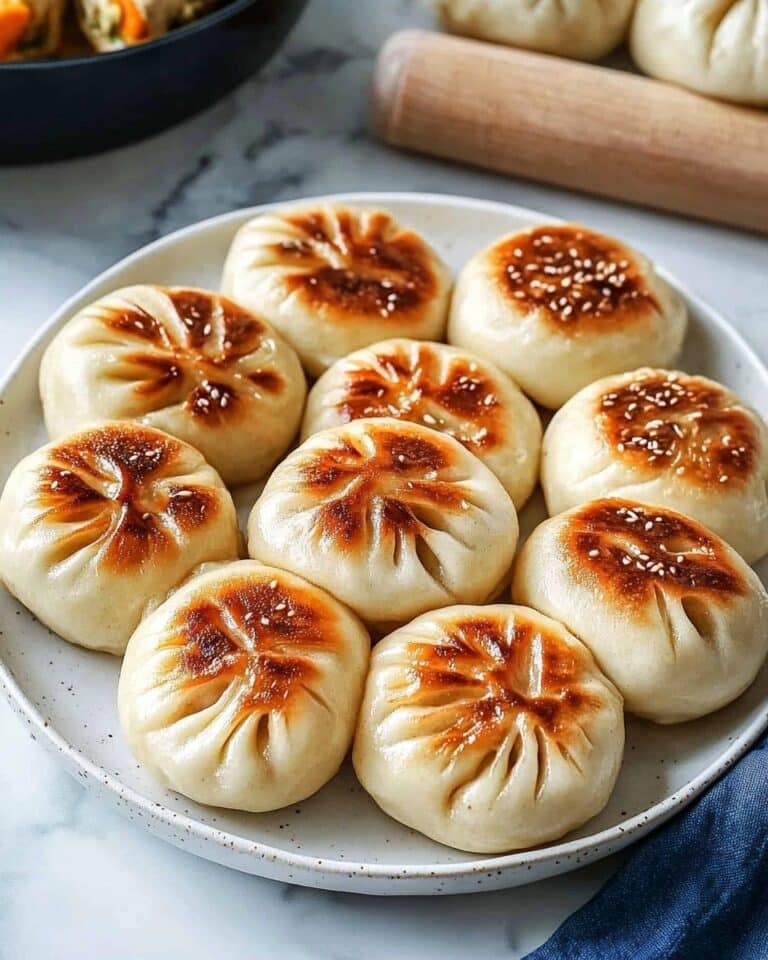 Vegan Pan-Fried Buns (Sheng Jian Bao) Recipe