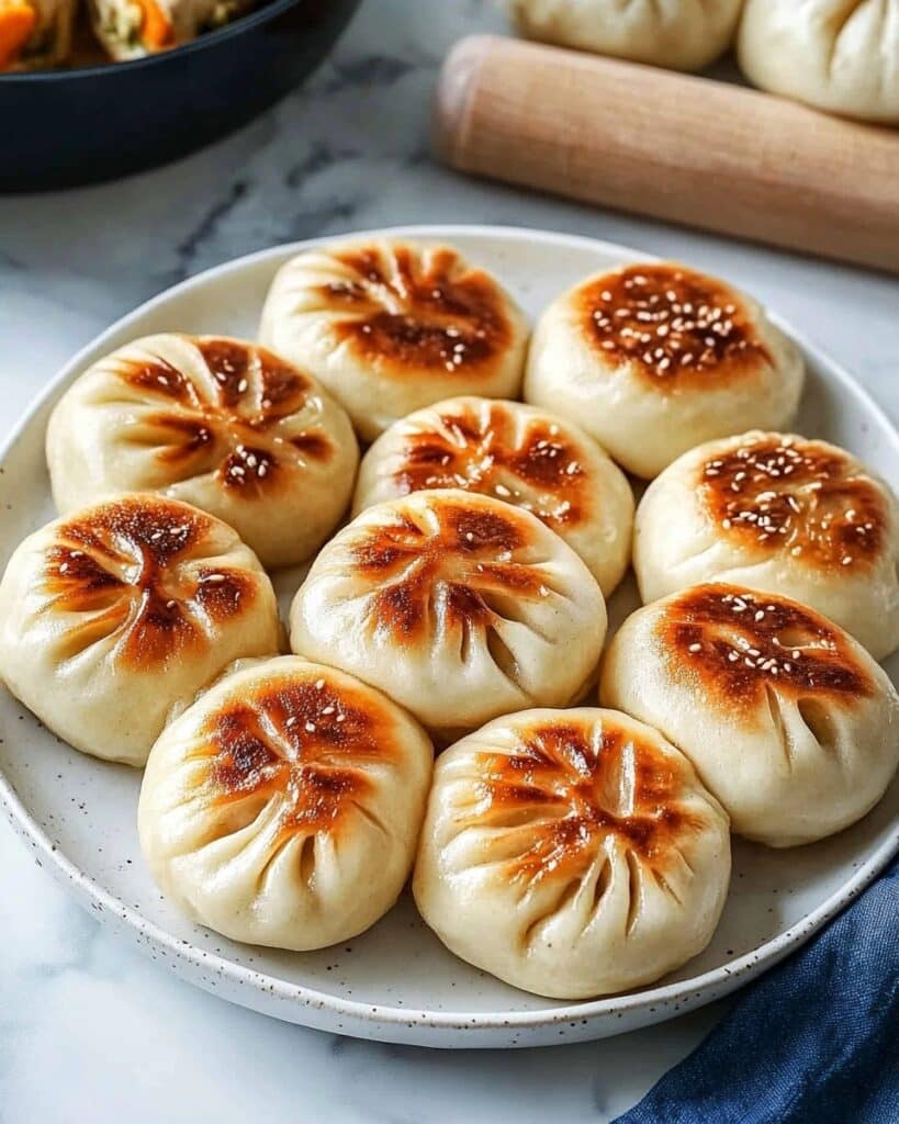 Vegan Pan-Fried Buns (Sheng Jian Bao) Recipe