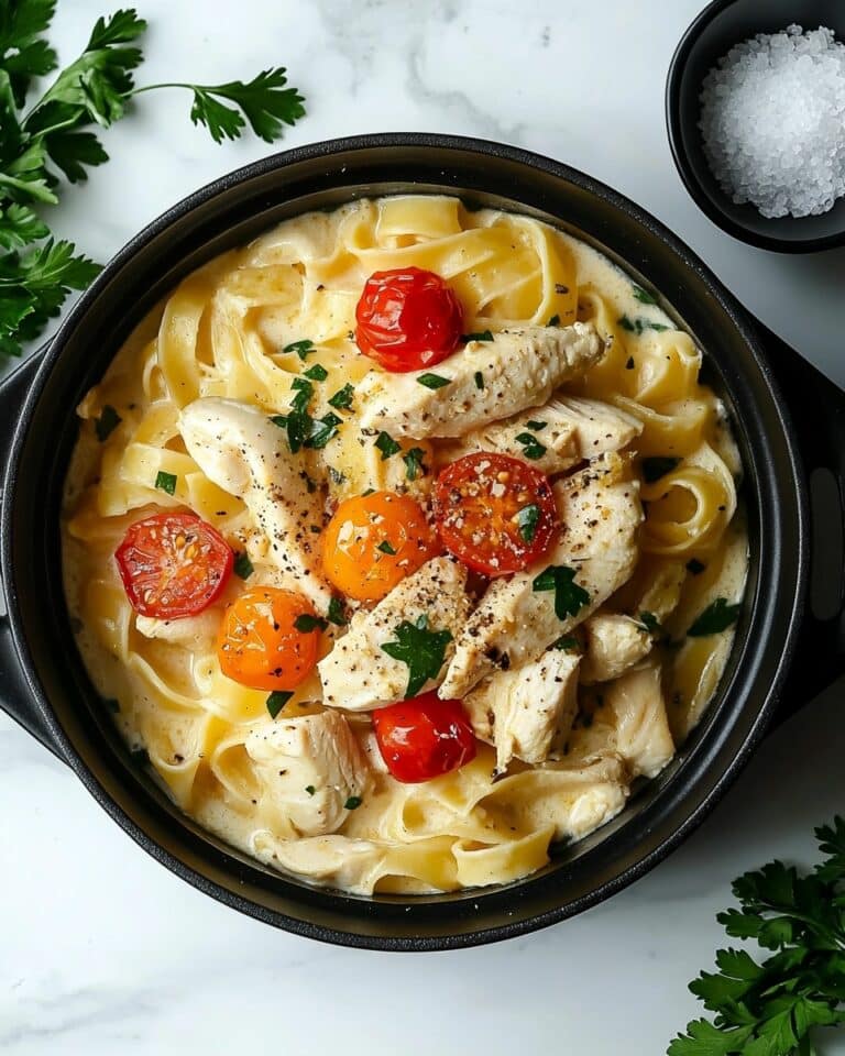 Creamy Cajun Chicken Pasta Recipe