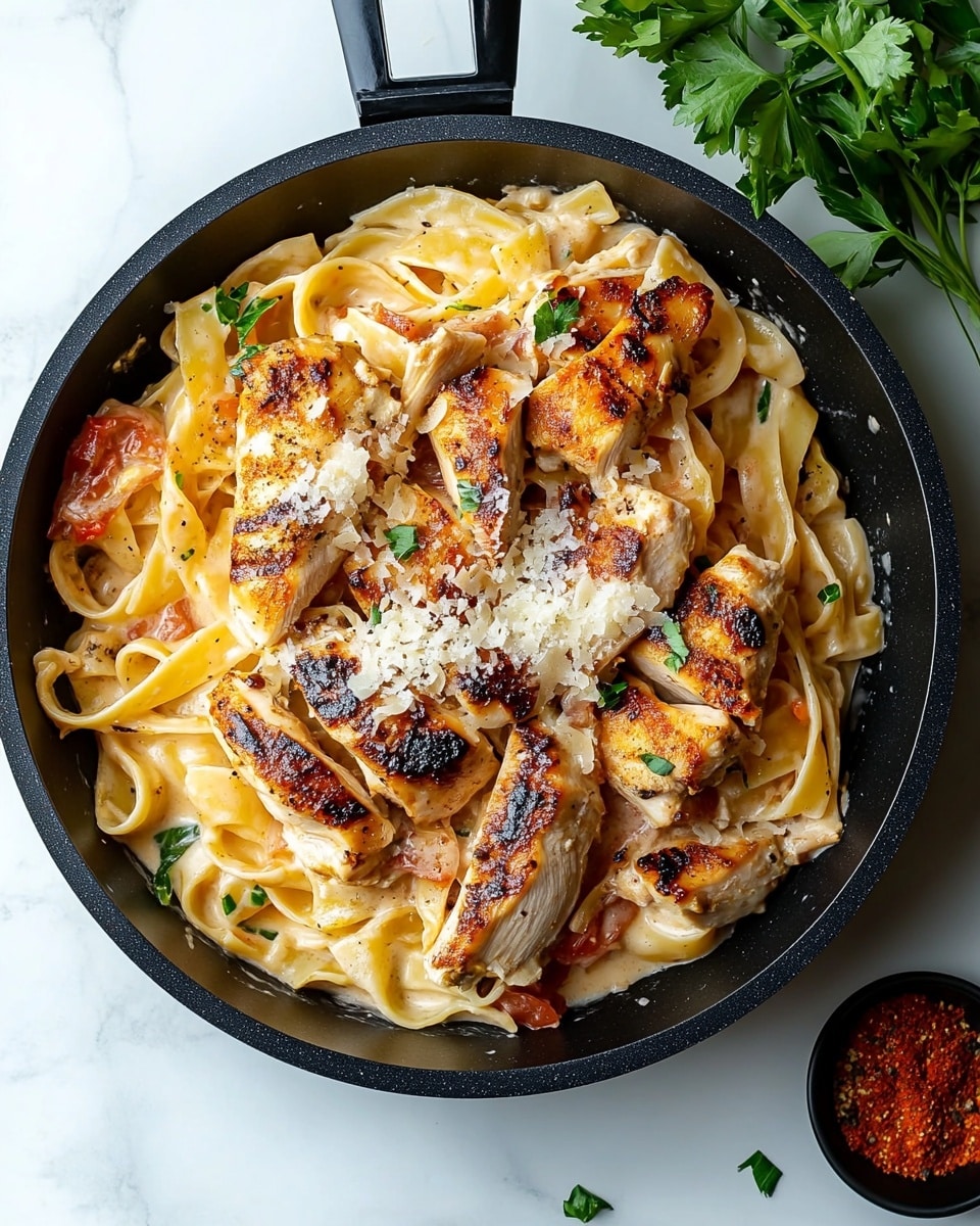 Creamy Cajun Chicken Pasta Recipe - Recipe Image
