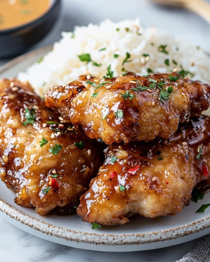 Bang Bang Chicken with Spicy Mayonnaise Sauce Recipe
