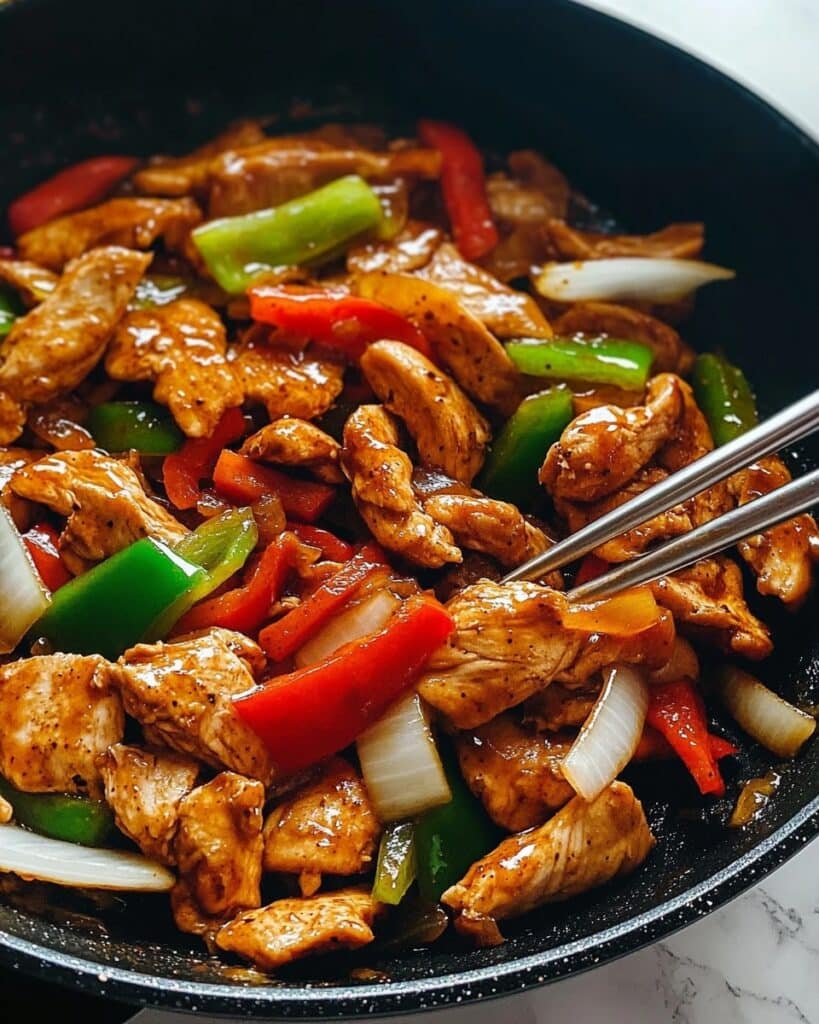Black Pepper Chicken Recipe