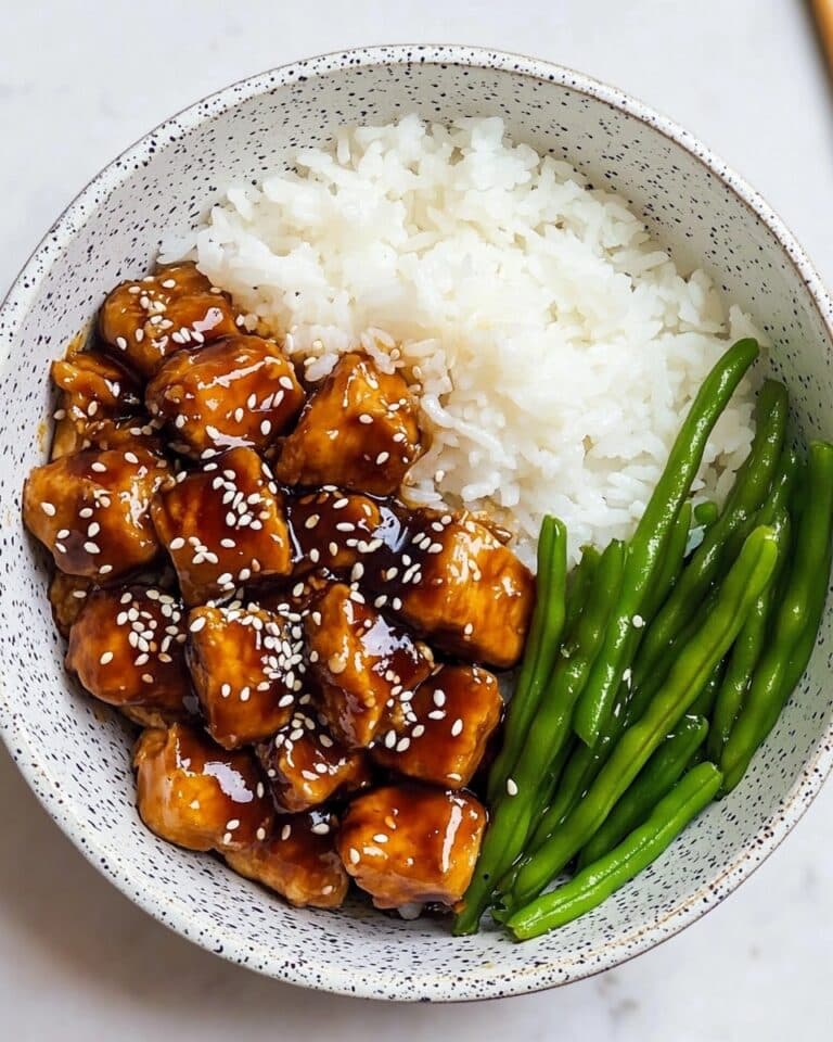 Healthy Sesame Chicken Recipe