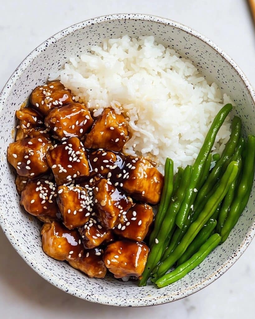 Healthy Sesame Chicken Recipe