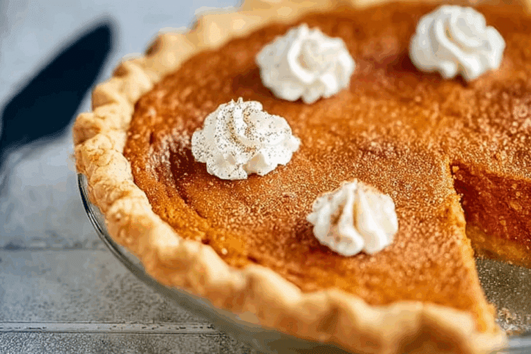 Buttermilk Sweet Potato Pie