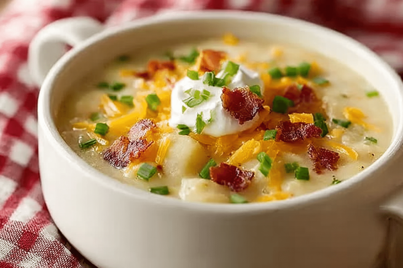 Loaded Potato Soup