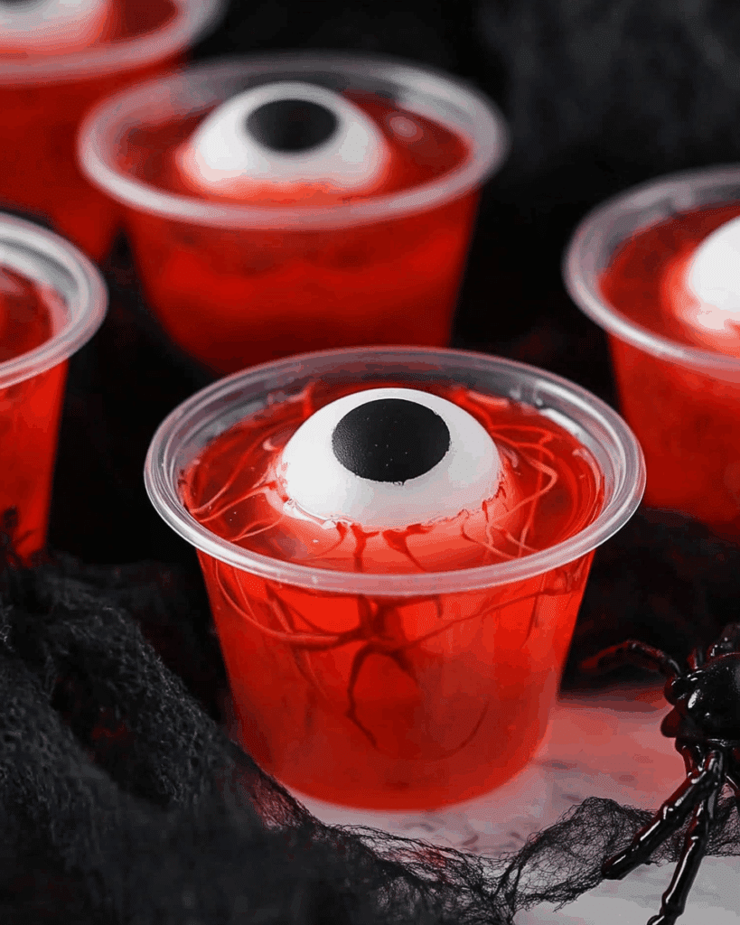 Halloween Eyeball Jello Shots Recipe