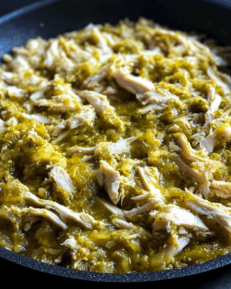 Hatch Chicken Chile Verde Recipe