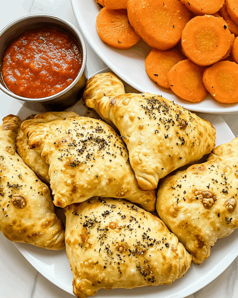 High-Protein Pizza Hot Pockets Recipe