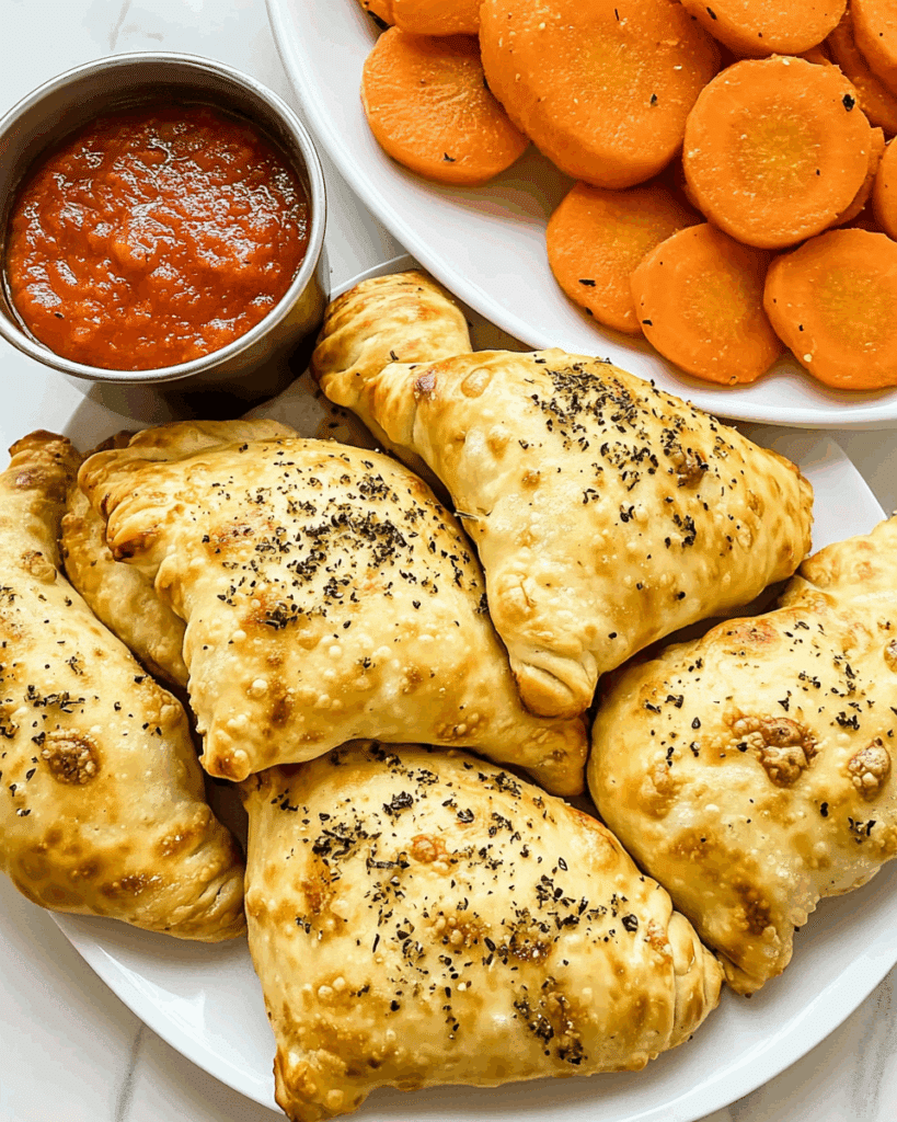 High-Protein Pizza Hot Pockets Recipe