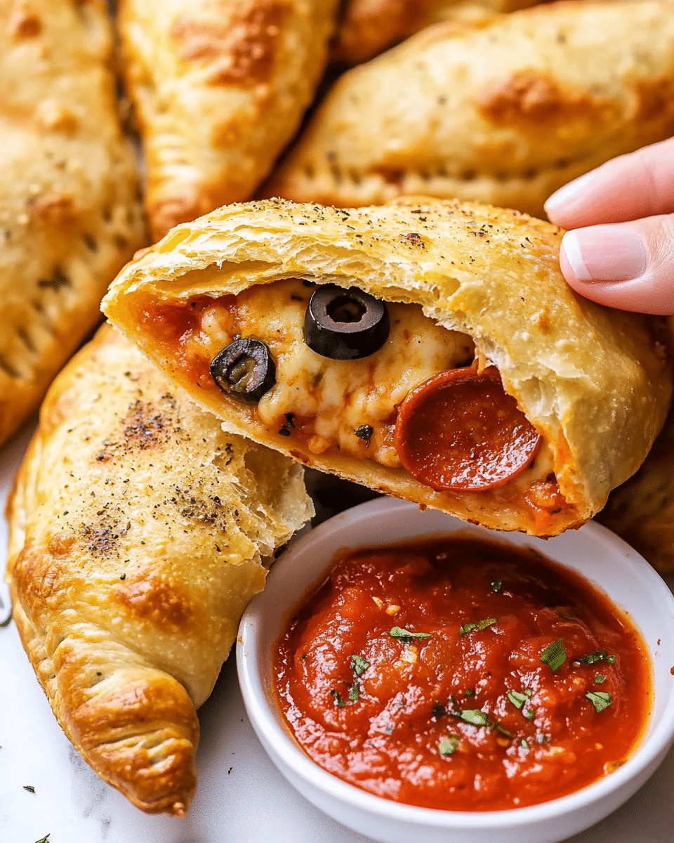 High-Protein Pizza Hot Pockets Recipe - Recipe Image
