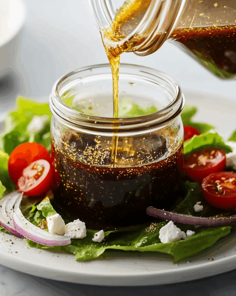 Tangy Balsamic Vinaigrette Recipe