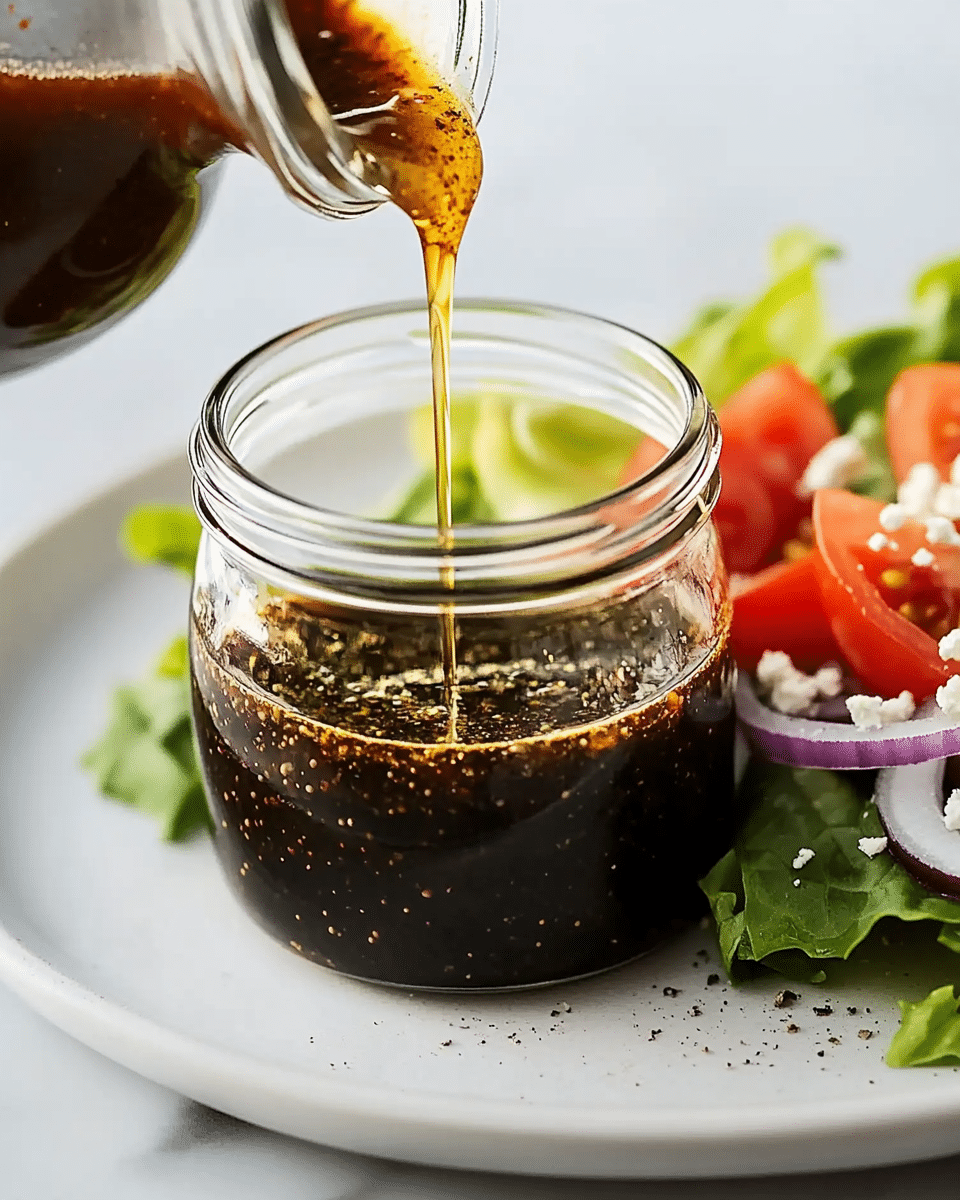 Tangy Balsamic Vinaigrette Recipe - Recipe Image