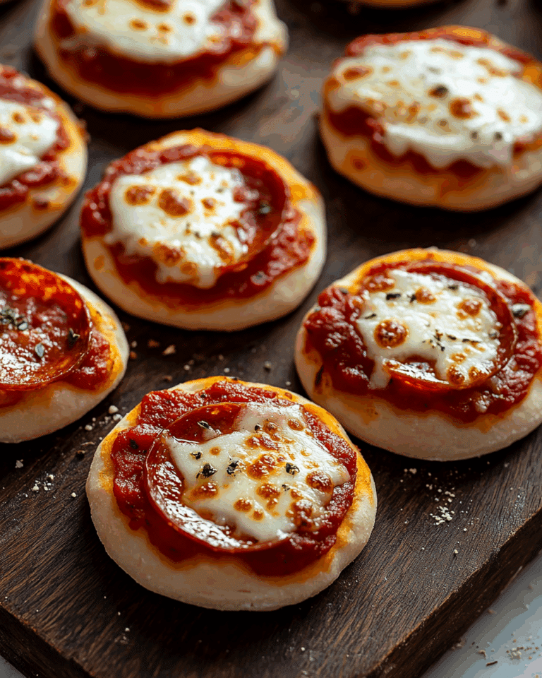 Savory Pepperoni Pizza Bagels for a Delicious School Lunch Recipe