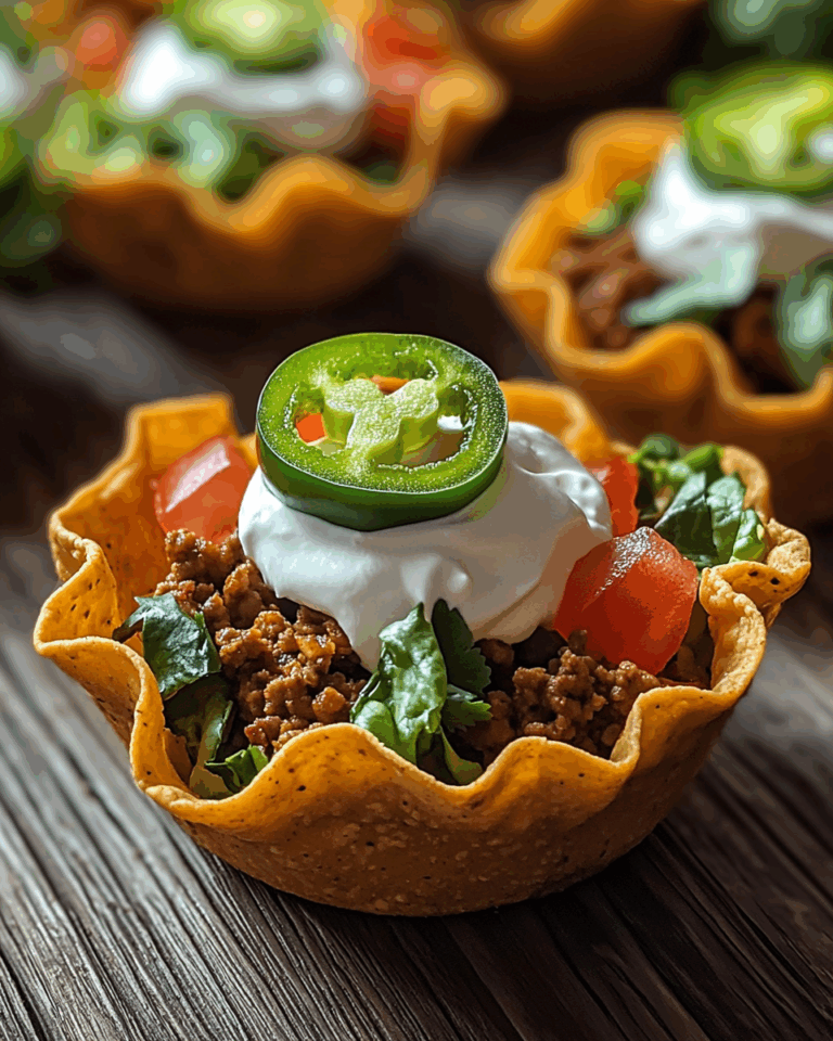 Mini Taco Salad Cups for School Lunch Recipe